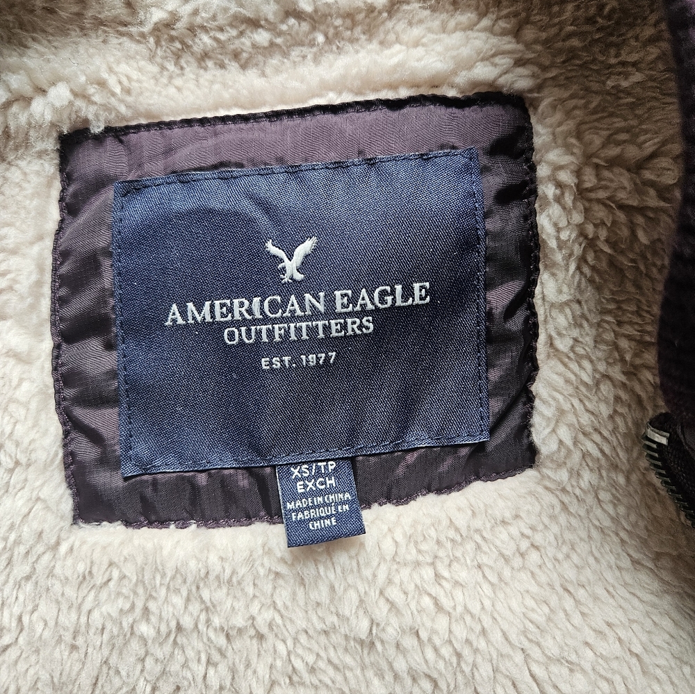 American Eagle Bomber Jacket - image 3